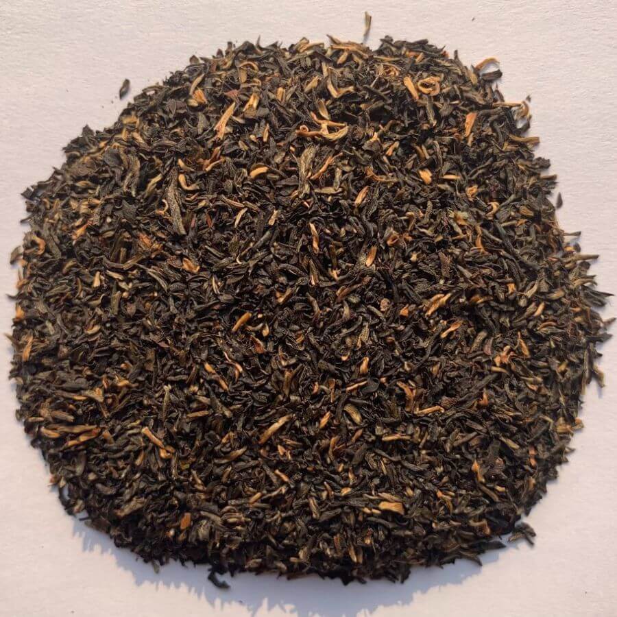 Black Tea Closeup
