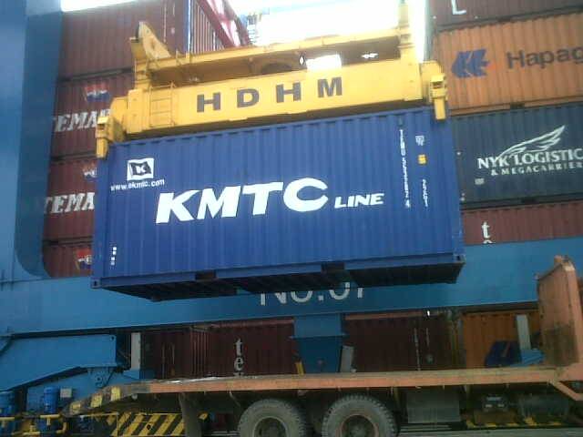 Export Container Tea Indonesia