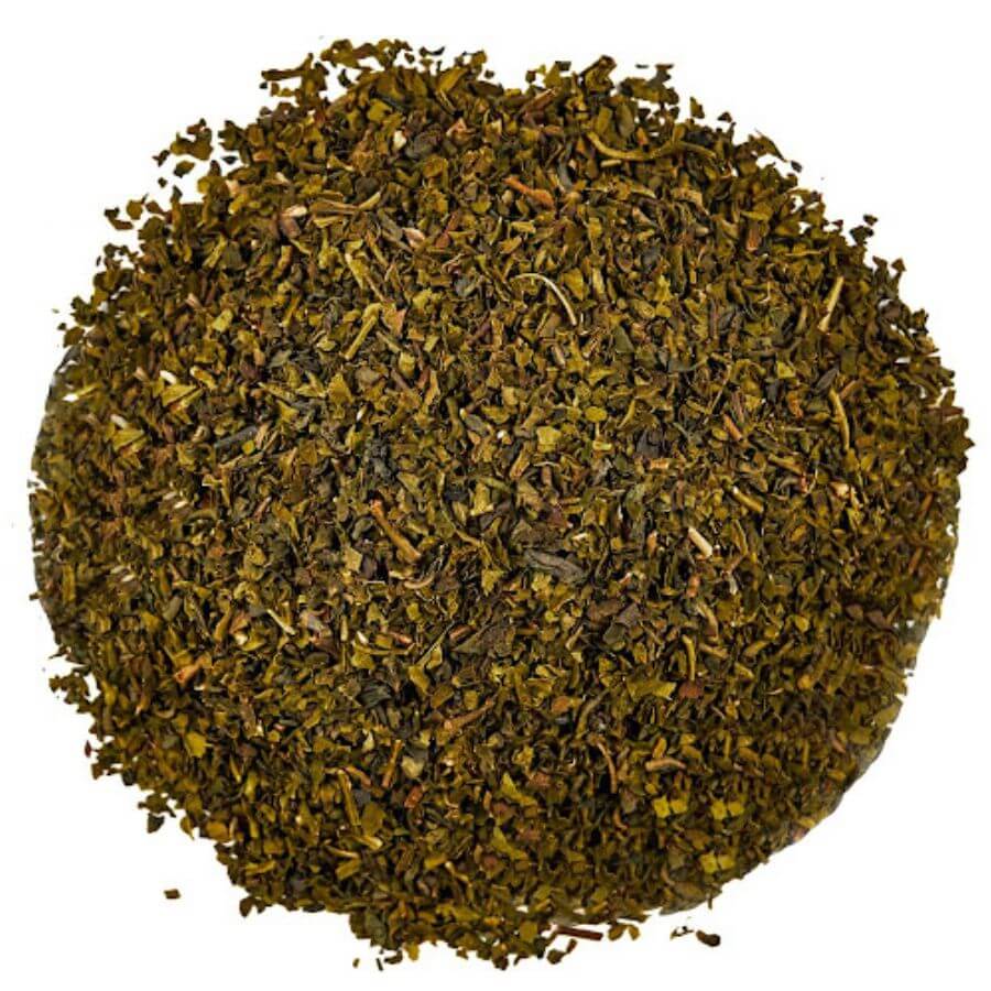 Green Tea Leaves