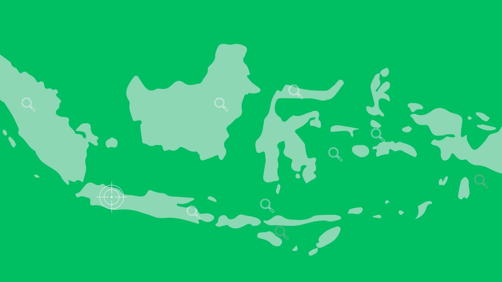 Indonesian Map