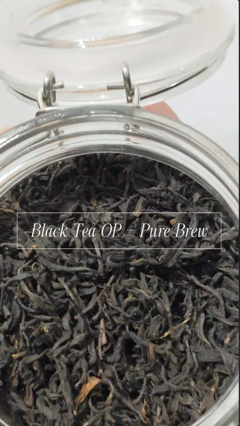 Tea brewing Process